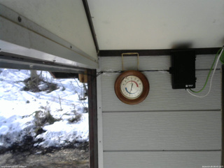 長野県菅平高原 ゆたか山荘 東側上空 2026/03/29 08:45