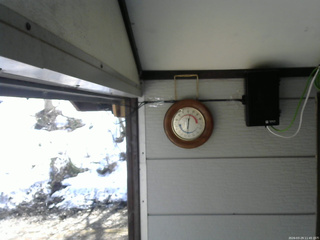 長野県菅平高原 ゆたか山荘 東側上空 2026/03/29 11:45