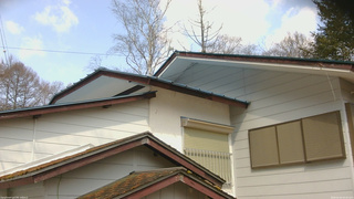 長野県菅平高原 ゆたか山荘 駐車場奥 2026/03/29 09:45