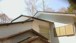 長野県菅平高原 ゆたか山荘 駐車場奥 2026/03/29 12:30