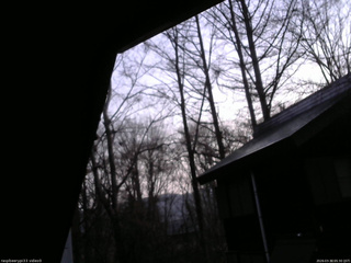 長野県菅平高原 ゆたか山荘 北側 2026/03/30 05:30