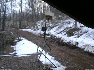 長野県菅平高原 ゆたか山荘 南側 2026/03/30 06:00