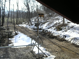 長野県菅平高原 ゆたか山荘 南側 2026/03/30 07:30