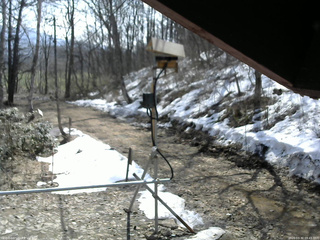 長野県菅平高原 ゆたか山荘 南側 2026/03/30 09:45