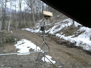 長野県菅平高原 ゆたか山荘 南側 2026/03/30 14:45