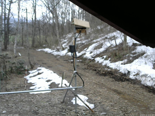 長野県菅平高原 ゆたか山荘 南側 2026/03/30 16:00