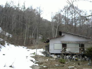長野県菅平高原 ゆたか山荘 西側(坂上) 2026/03/30 14:30