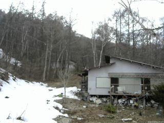 長野県菅平高原 ゆたか山荘 西側(坂上) 2026/03/30 14:45