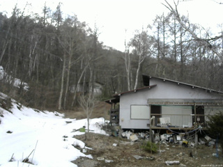 長野県菅平高原 ゆたか山荘 西側(坂上) 2026/03/30 15:30