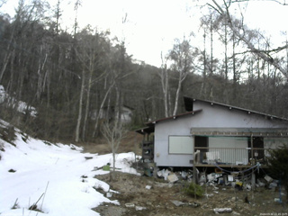 長野県菅平高原 ゆたか山荘 西側(坂上) 2026/03/30 15:45