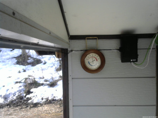 長野県菅平高原 ゆたか山荘 東側上空 2026/03/30 07:45