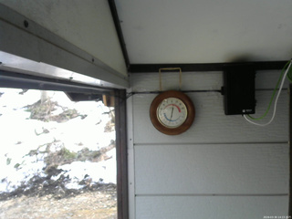 長野県菅平高原 ゆたか山荘 東側上空 2026/03/30 14:15