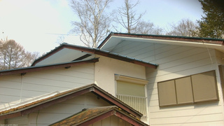 長野県菅平高原 ゆたか山荘 駐車場奥 2026/03/30 10:30