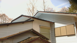長野県菅平高原 ゆたか山荘 駐車場奥 2026/03/30 11:45