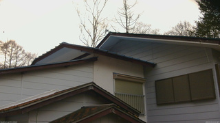 長野県菅平高原 ゆたか山荘 駐車場奥 2026/03/30 16:15