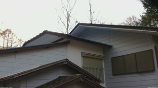 長野県菅平高原 ゆたか山荘 駐車場奥 2026/03/30 16:45