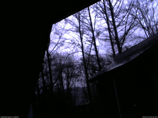 長野県菅平高原 ゆたか山荘 北側 2026/03/31 05:30