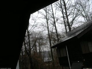 長野県菅平高原 ゆたか山荘 北側 2026/03/31 08:00