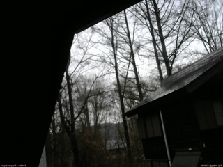 長野県菅平高原 ゆたか山荘 北側 2026/03/31 08:45