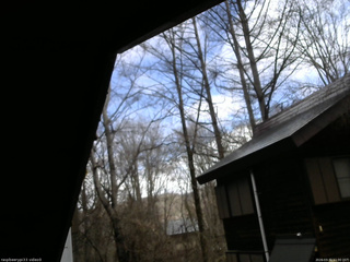 長野県菅平高原 ゆたか山荘 北側 2026/03/31 11:00