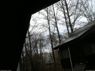 長野県菅平高原 ゆたか山荘 北側 2026/03/31 12:00