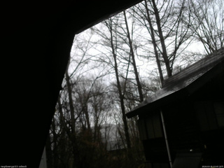 長野県菅平高原 ゆたか山荘 北側 2026/03/31 13:45