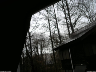 長野県菅平高原 ゆたか山荘 北側 2026/03/31 16:00