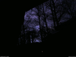 長野県菅平高原 ゆたか山荘 北側 2026/03/31 18:30