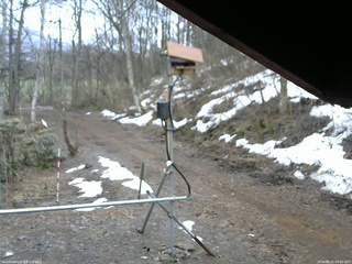 長野県菅平高原 ゆたか山荘 南側 2026/03/31 09:00