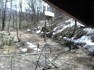 長野県菅平高原 ゆたか山荘 南側 2026/03/31 10:30