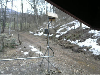 長野県菅平高原 ゆたか山荘 南側 2026/03/31 11:00