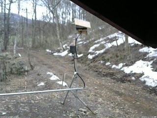 長野県菅平高原 ゆたか山荘 南側 2026/03/31 11:30