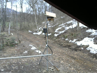 長野県菅平高原 ゆたか山荘 南側 2026/03/31 11:45