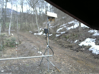 長野県菅平高原 ゆたか山荘 南側 2026/03/31 13:15