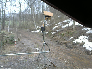 長野県菅平高原 ゆたか山荘 南側 2026/03/31 13:45