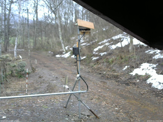 長野県菅平高原 ゆたか山荘 南側 2026/03/31 14:00