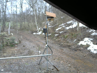 長野県菅平高原 ゆたか山荘 南側 2026/03/31 14:45