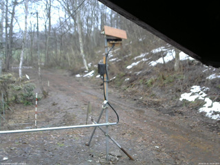 長野県菅平高原 ゆたか山荘 南側 2026/03/31 16:30