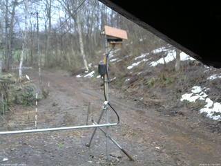 長野県菅平高原 ゆたか山荘 南側 2026/03/31 17:00