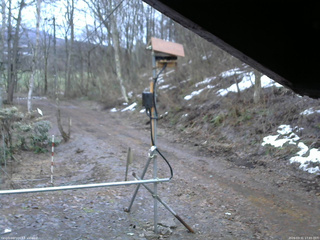 長野県菅平高原 ゆたか山荘 南側 2026/03/31 17:45