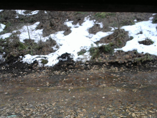 長野県菅平高原 ゆたか山荘 東側(坂下) 2026/03/31 13:15