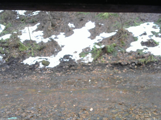 長野県菅平高原 ゆたか山荘 東側(坂下) 2026/03/31 16:00