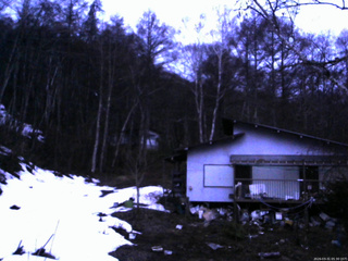 長野県菅平高原 ゆたか山荘 西側(坂上) 2026/03/31 05:30