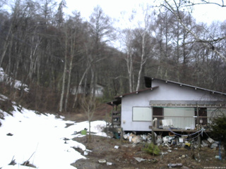長野県菅平高原 ゆたか山荘 西側(坂上) 2026/03/31 06:30