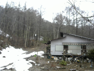 長野県菅平高原 ゆたか山荘 西側(坂上) 2026/03/31 15:15