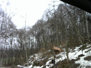 長野県菅平高原 ゆたか山荘 温度計 2026/03/31 08:00