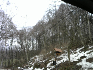 長野県菅平高原 ゆたか山荘 温度計 2026/03/31 09:30