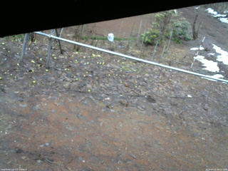 長野県菅平高原 ゆたか山荘 駐車場 2026/03/31 08:15
