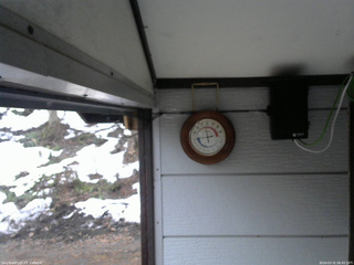 長野県菅平高原 ゆたか山荘 東側上空 2026/03/31 06:45