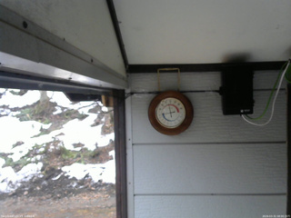 長野県菅平高原 ゆたか山荘 東側上空 2026/03/31 08:00